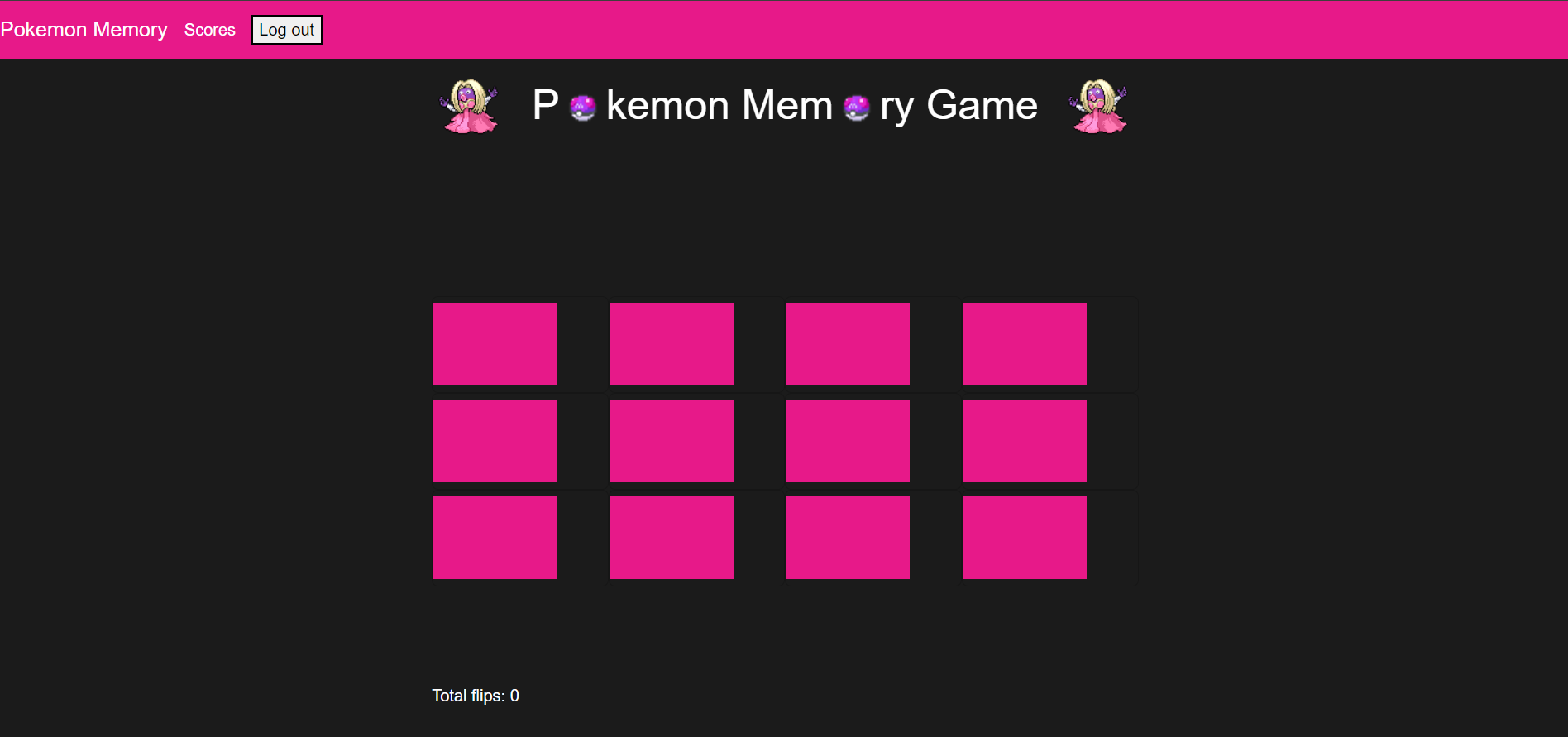Card Matching Game